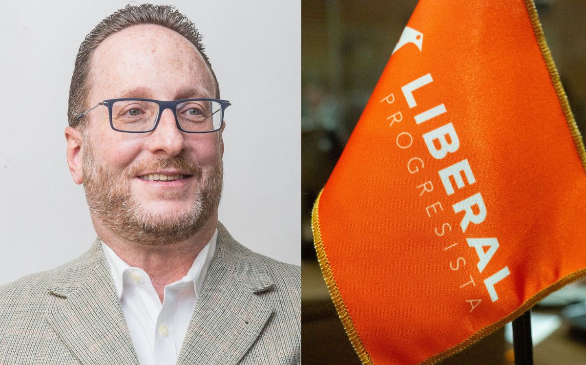 Eliécer Feinzaig, candidato presidencial del Partido Liberal Progresista de cara a las elecciones del 1 de febrero de 2026.