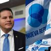 Fabricio Alvarado, candidato presidencial del Partido Nueva República de cara a las elecciones del 1 de febrero de 2026.