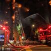 El incendio ocurrió el 26 de noviembre en el distrito Tai Po de Hong Kong. (AFP)