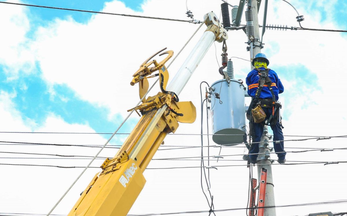 Suspensión del servicio eléctrico, semana 1 de diciembre. (CNFL)