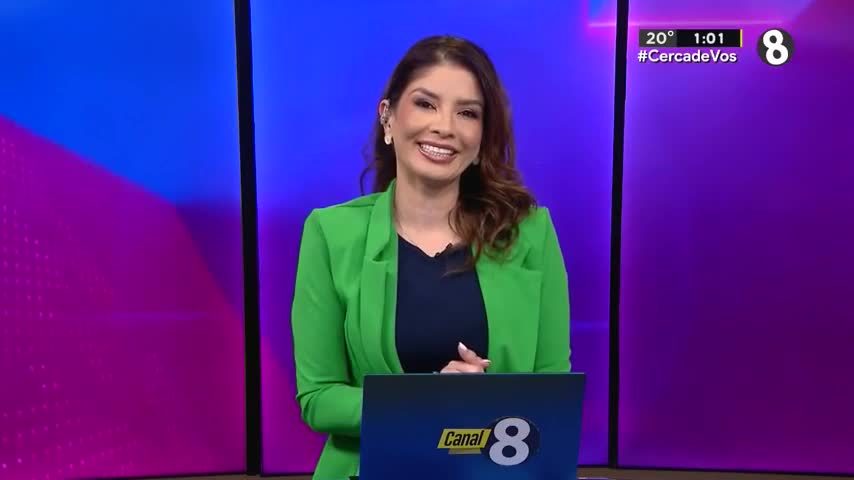 Telediario En Directo con Paula Brenes, 01 de diciembre de 2025