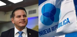 Fabricio Alvarado, candidato presidencial del Partido Nueva República de cara a las elecciones del 1 de febrero de 2026.