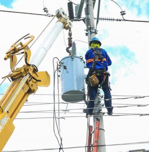 Suspensión del servicio eléctrico, semana 1 de diciembre. (CNFL)
