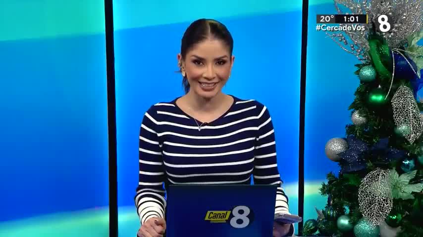 Telediario En Directo con Paula Brenes, 02 de diciembre de 2025