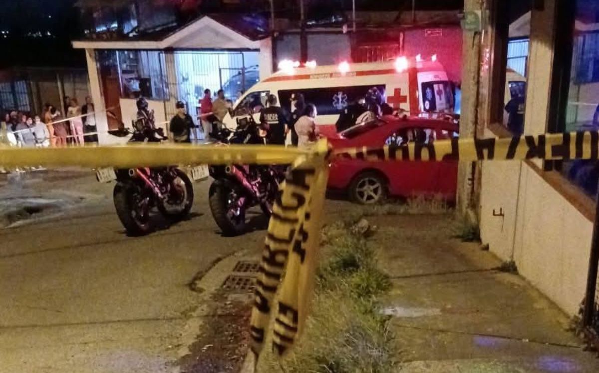 Agentes judiciales encontraron indicios balísticos. (Noticias de Paraíso)