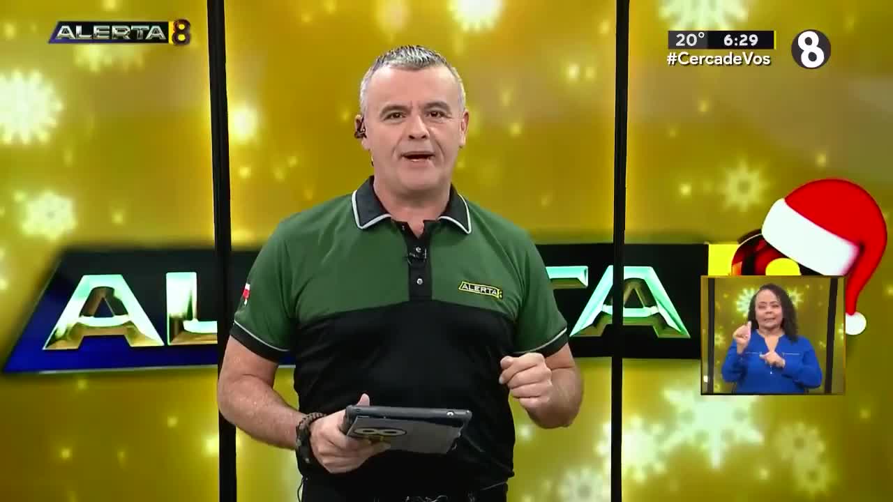 Alerta 8, 03 de diciembre de 2025