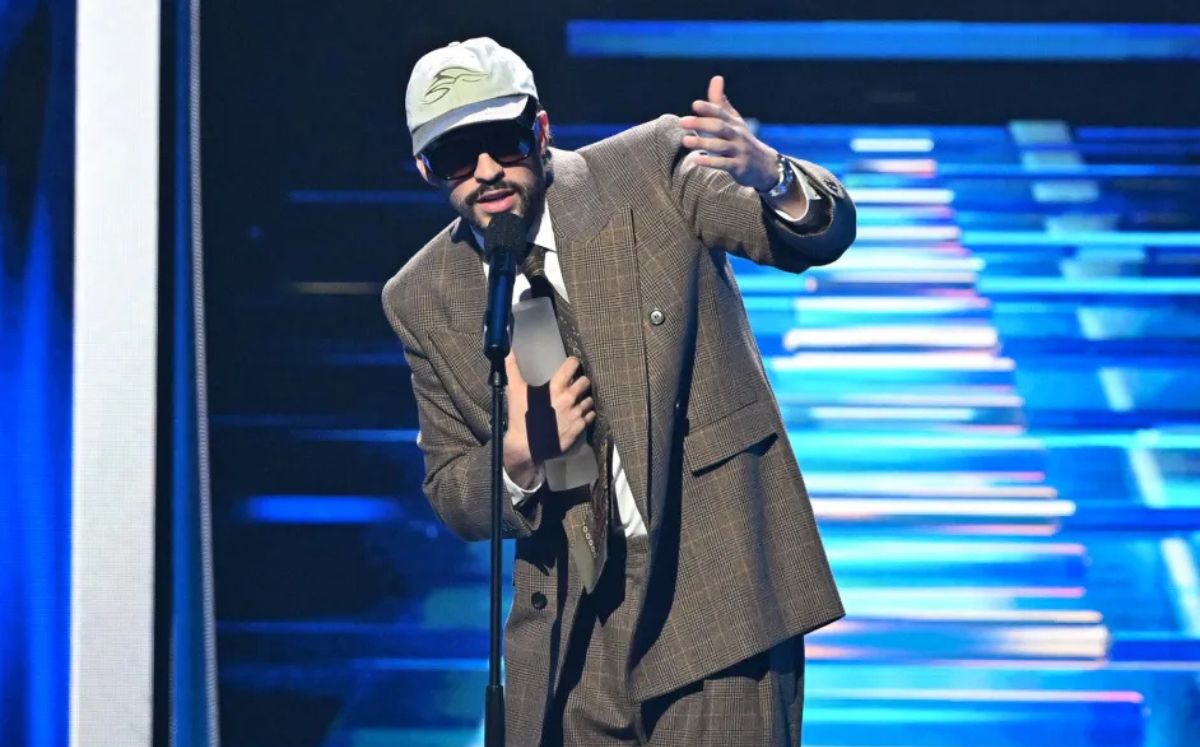 Bad Bunny vuelve a ser el artista más escuchado del a nivel mundial. (Billboard)
