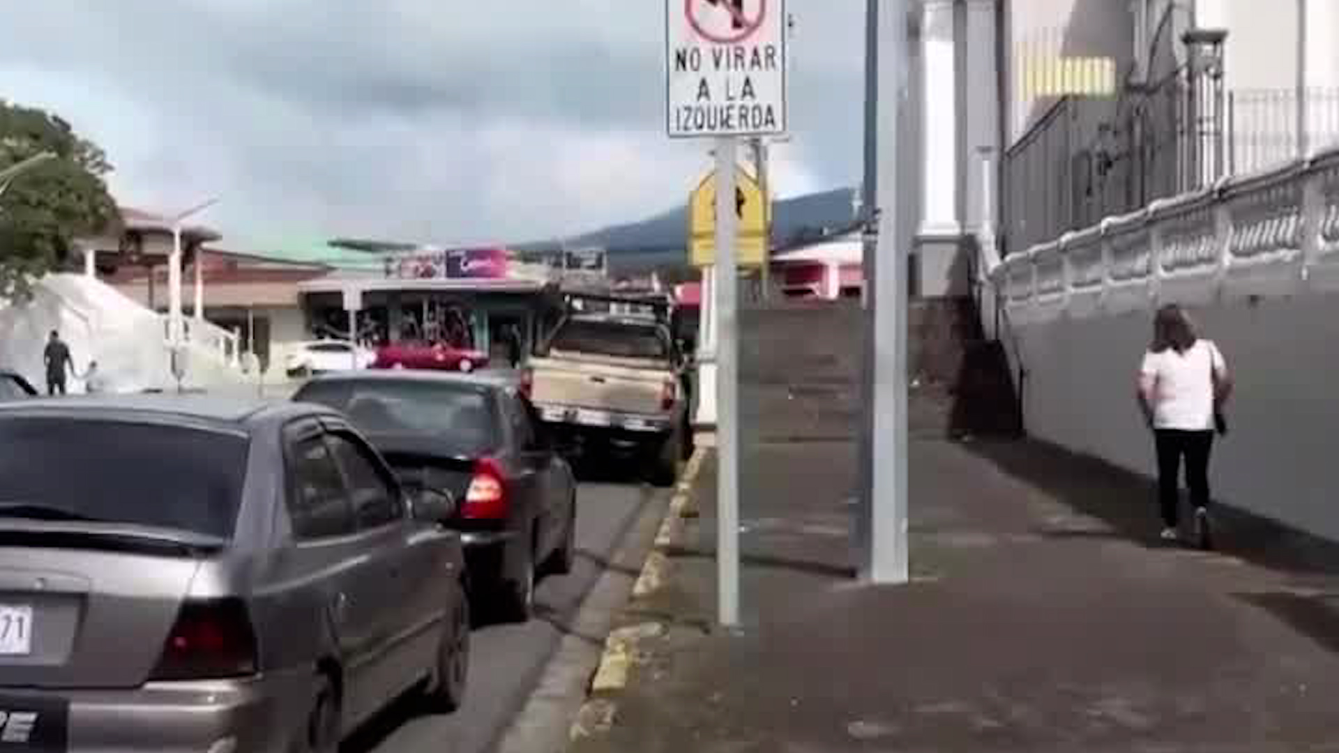 Conductor denuncia aplicación de multa