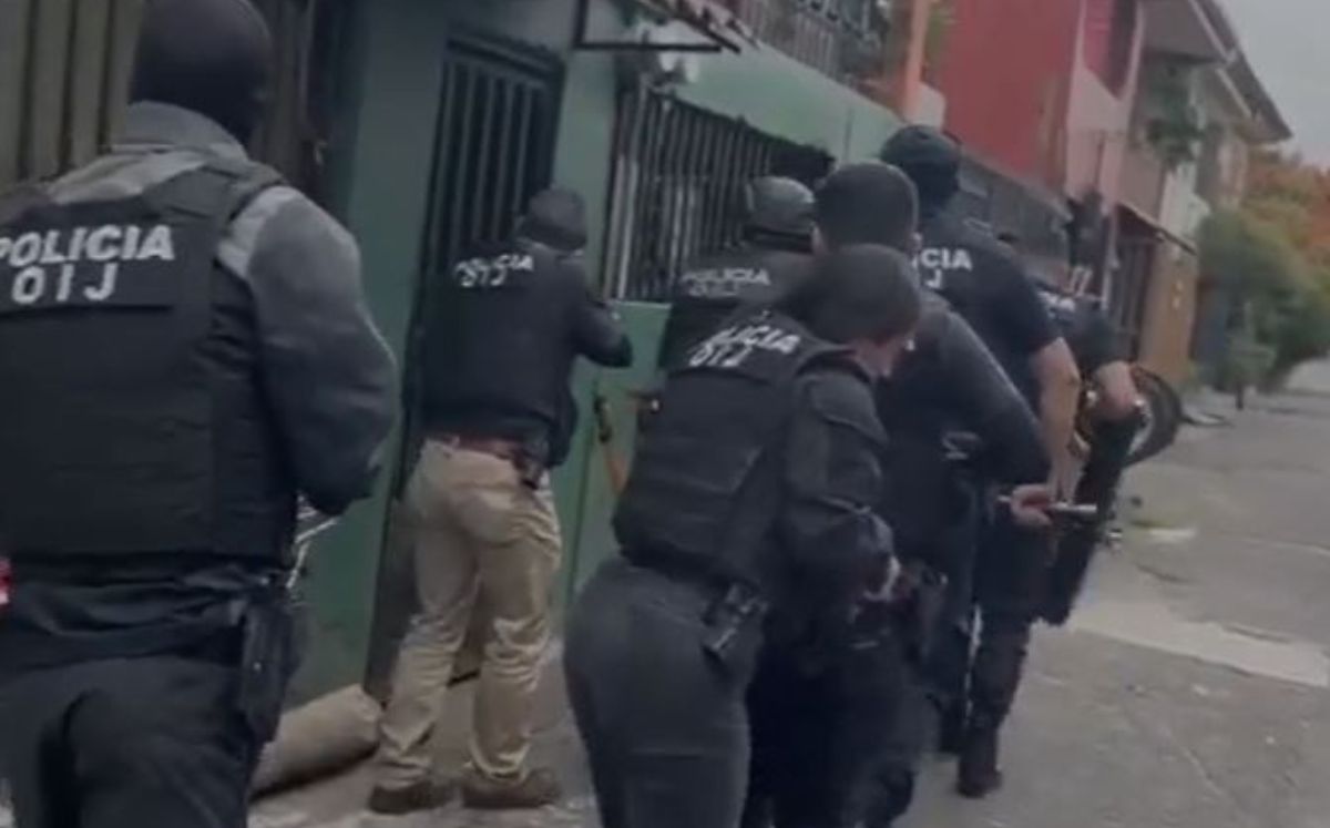 El OIJ continúa la búsqueda del segundo prófugo (OIJ).