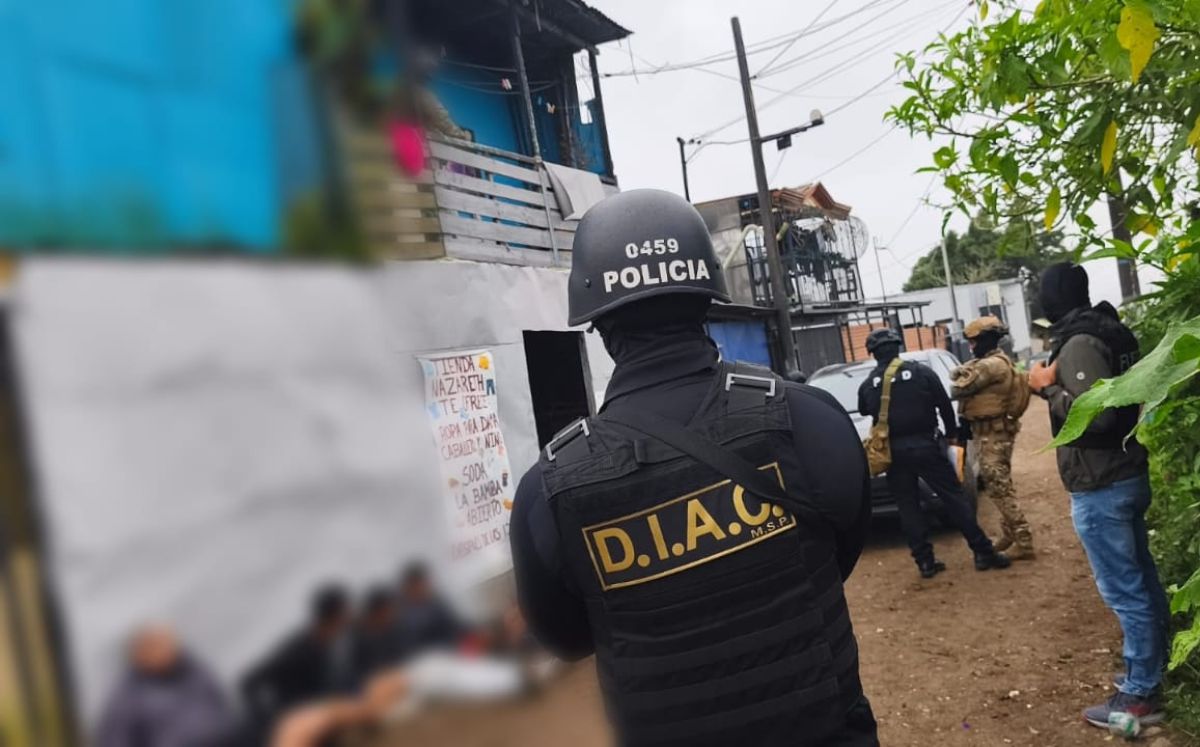 PCD realiza 11 allanamientos en distintos puntos de la provincia de Cartago. (Ministerio de Seguridad)