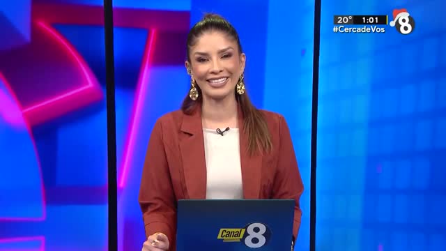 Telediario En Directo con Paula Brenes, 03 de diciembre de 2025