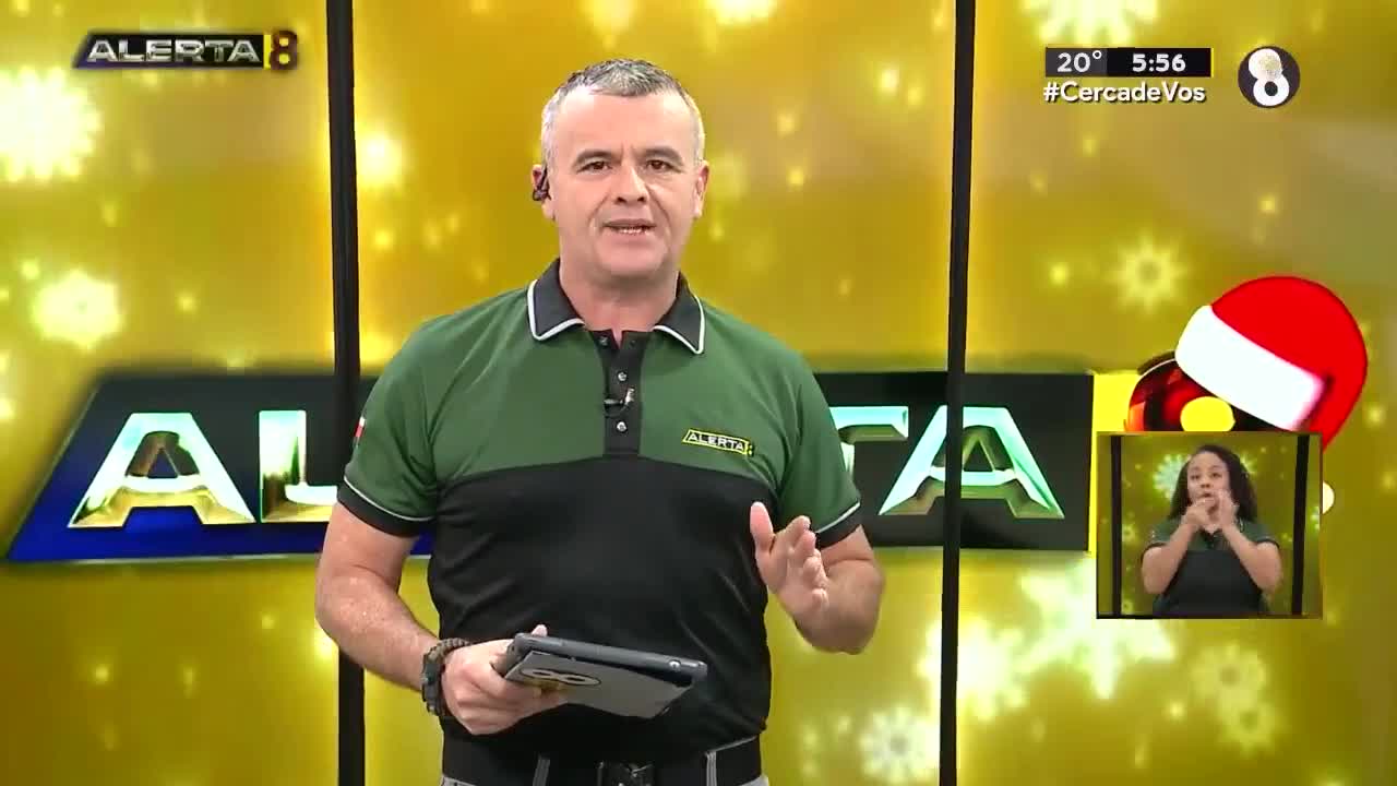 Alerta 8, 04 de diciembre de 2025