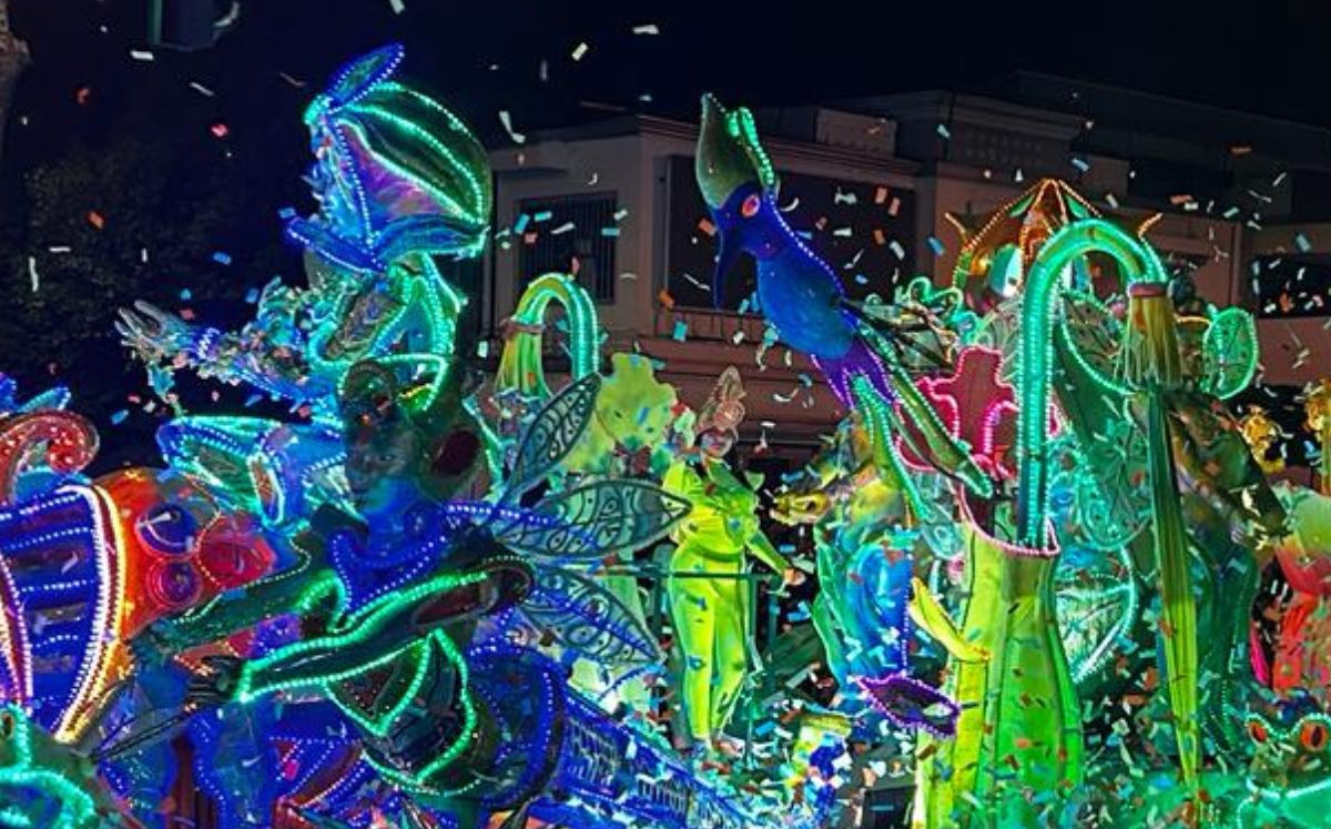 Los mariscales están unidos por el mensaje de la solidaridad. (Festival de la Luz)