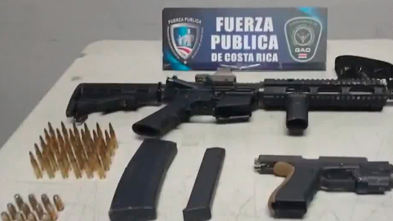 Menor en Cartago asesinado con fusil de asalto