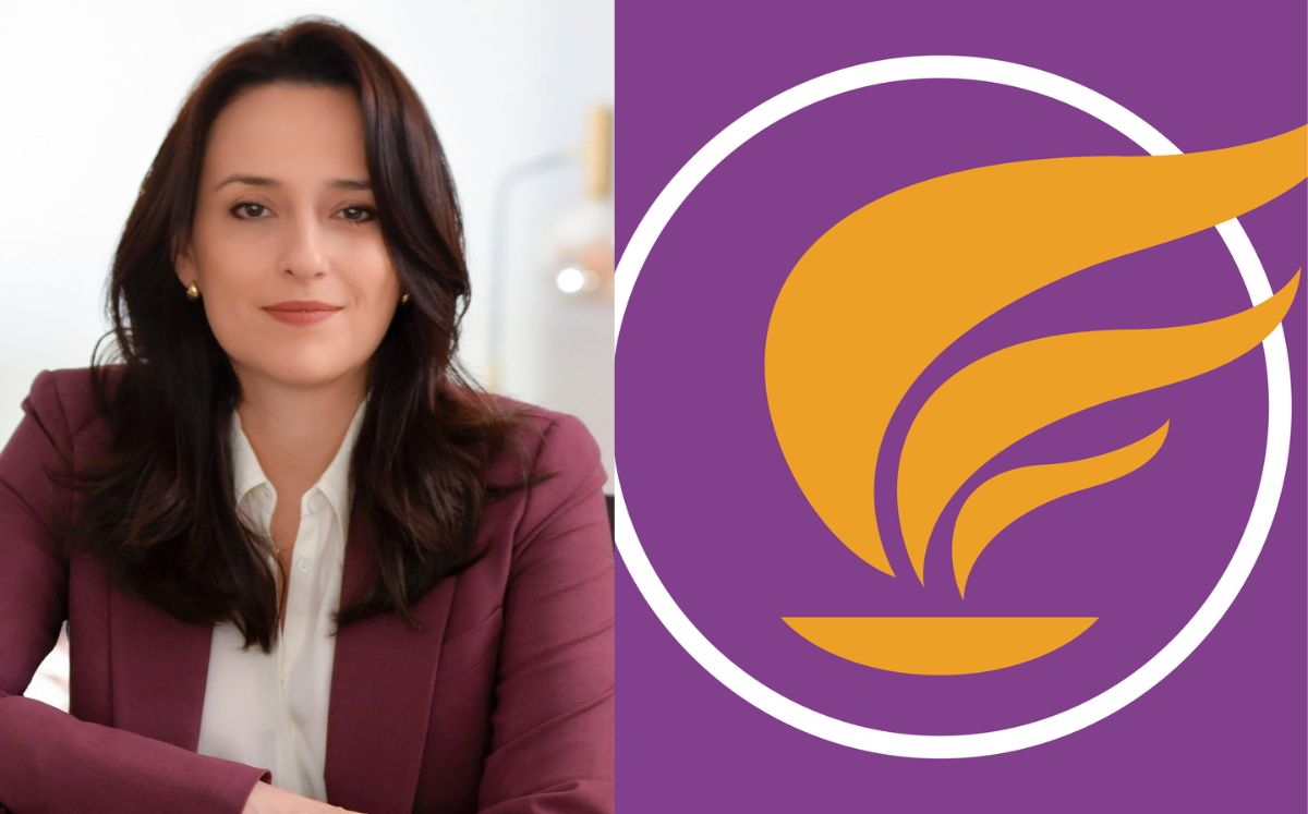 Natalia Díaz, candidata presidencial del Partido Unidos Podemos de cara a las elecciones del 1 de febrero de 2026.