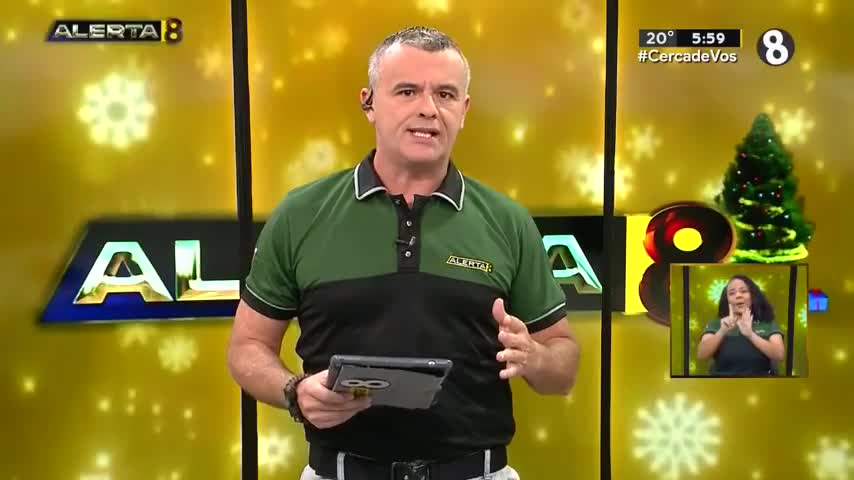 Alerta 8, 05 de diciembre de 2025