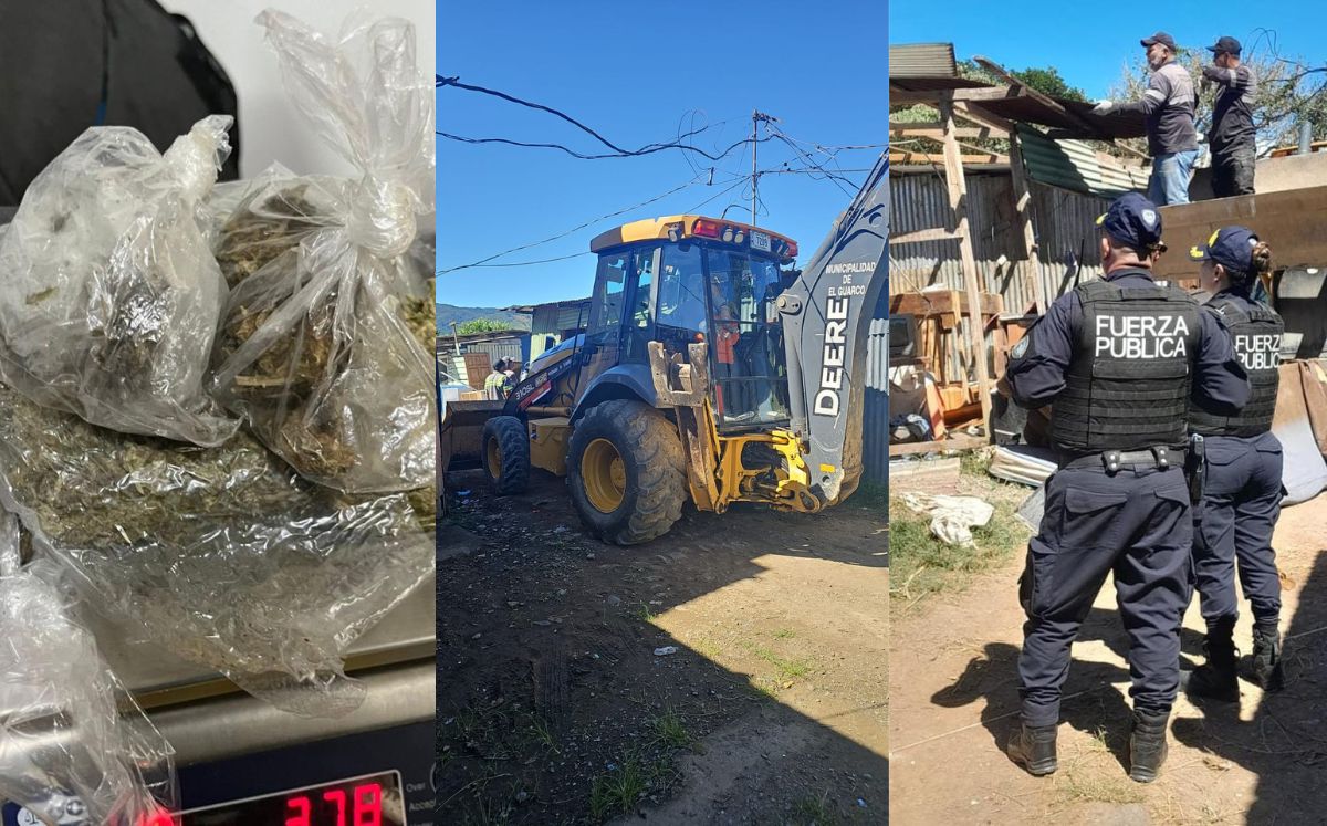 Autoridades buscan reforzar la seguridad para recuperar espacios para la comunidad (Ministerio Público).