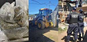 Autoridades buscan reforzar la seguridad para recuperar espacios para la comunidad (Ministerio Público).