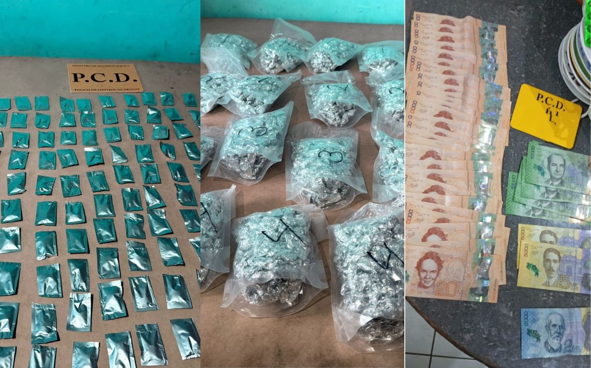 Todos los detenidos fueron remitidos al Ministerio Público (Ministerio de Seguridad Pública).