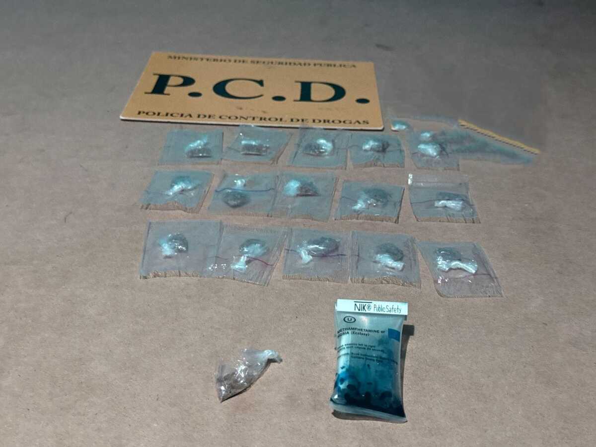 Todos los detenidos fueron remitidos al Ministerio Público (Ministerio de Seguridad Pública).