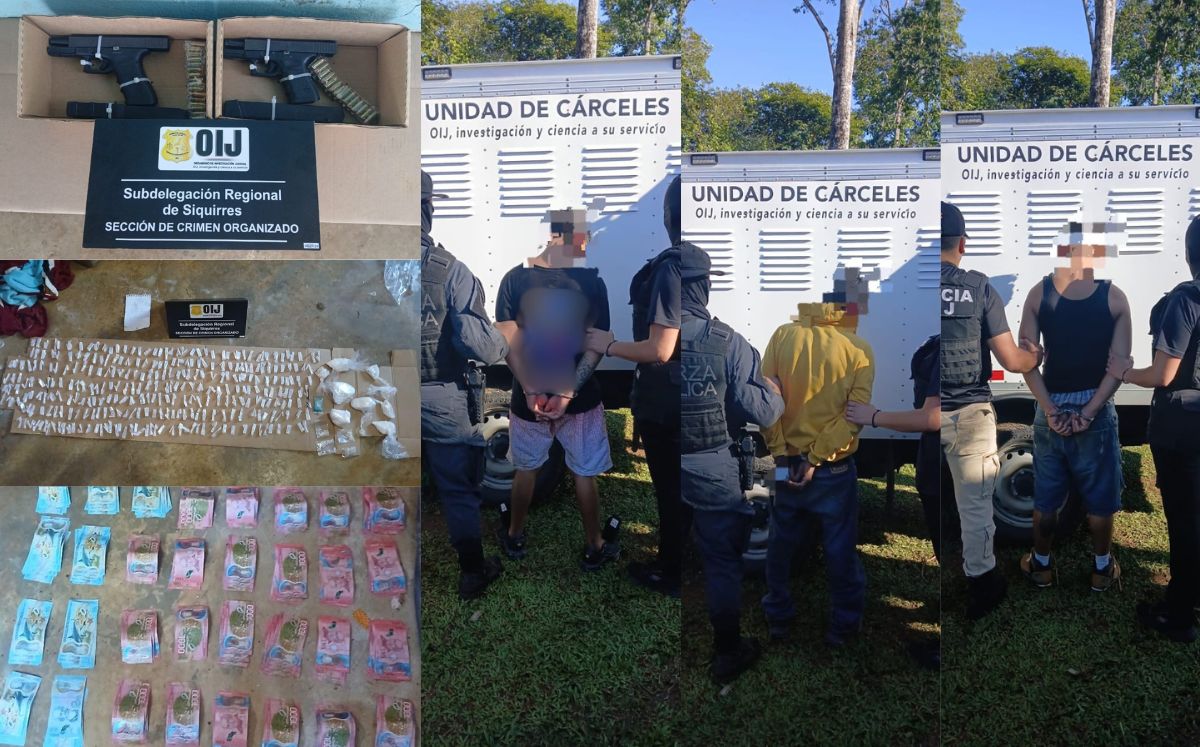 Las autoridades continúan con las investigaciones (OIJ).