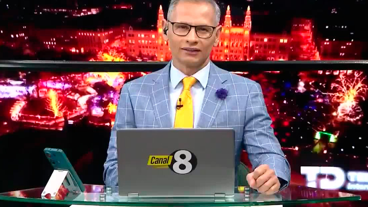 Telediario Internacional con Alejandro Ramírez, 04 de diciembre de 2025