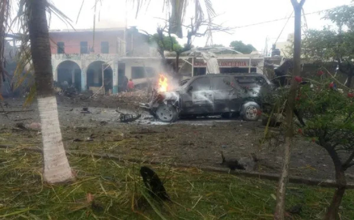 La explosión afectó a viviendas aledañas. (Milenio)