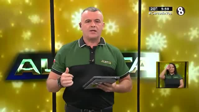 Alerta 8, 08 de diciembre de 2025