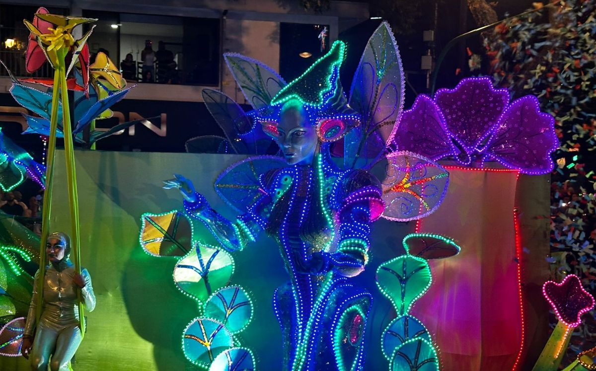 Las autoridades pretenden una jornada segura. (Festival de la Luz)