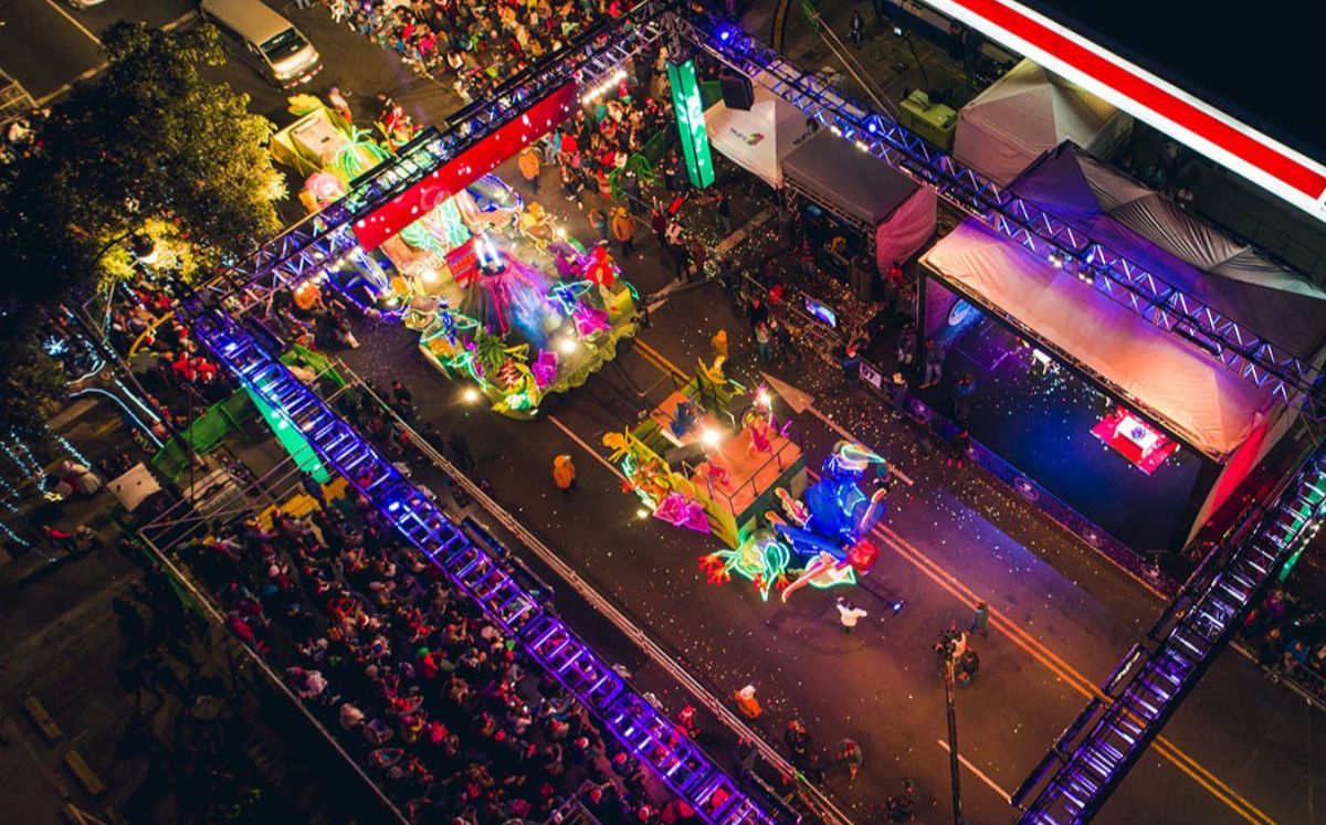 Cierres viales y desvíos en La Sabana por el Festival de la Luz