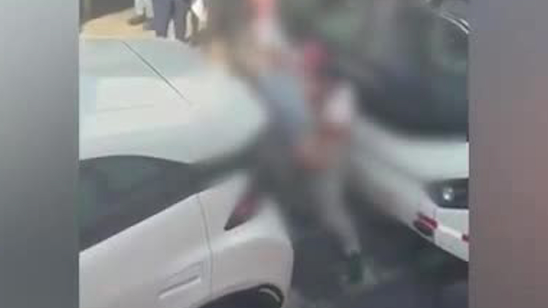 Conductores protagonizan pelea en Curridabat