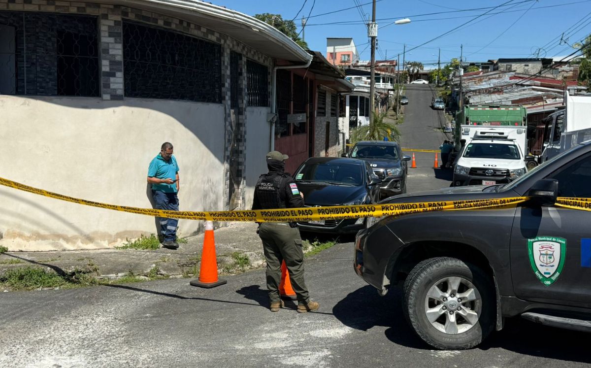Escena en Pacuare de Limón.