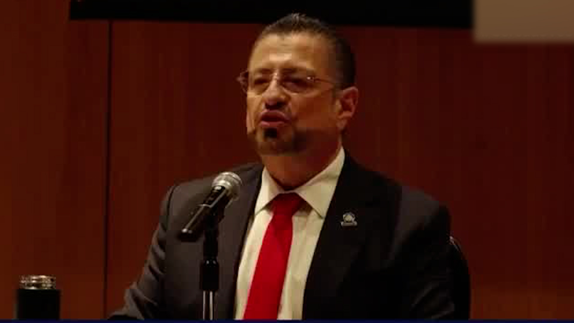 No hay fecha definida para definir inmunidad presidencial