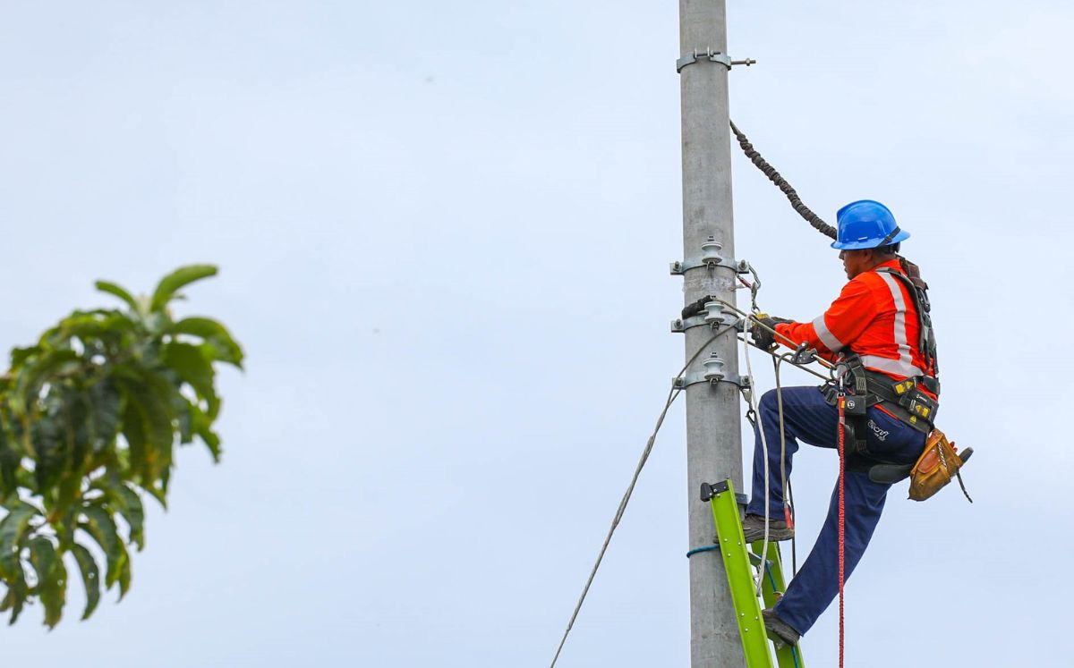 Suspensión del servicio eléctrico, martes 9 de diciembre. (CNFL)