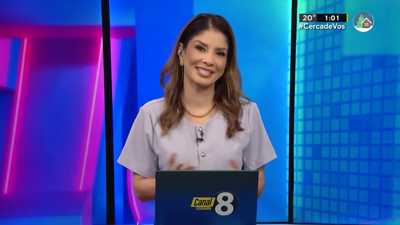 Telediario En Directo con Paula Brenes, 08 de diciembre de 2025