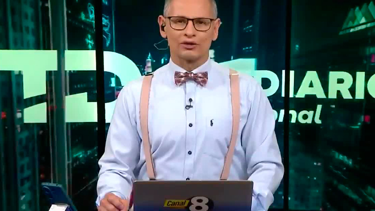 Telediario Internacional con Alejandro Ramírez, 08 de diciembre de 2025