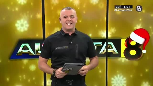 Alerta 8, 09 de diciembre de 2025