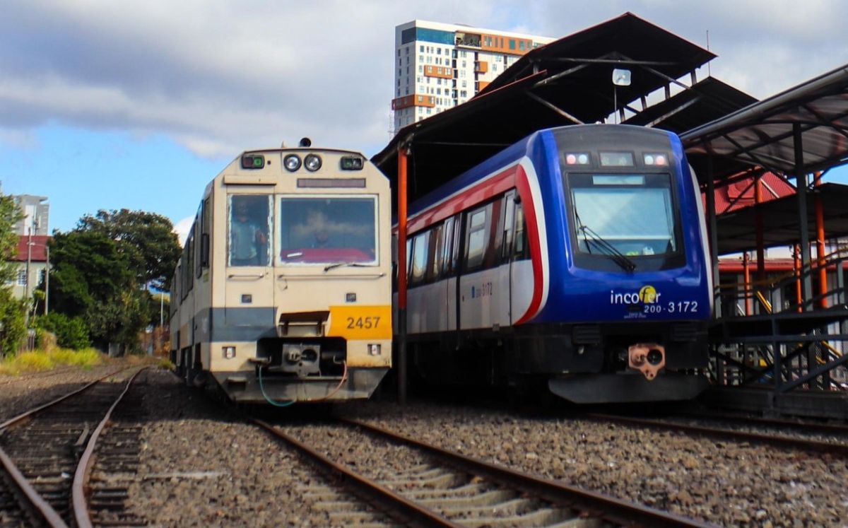 La Cruz Roja atendió la emergencia. (Incofer-Imagen Ilustrativa)