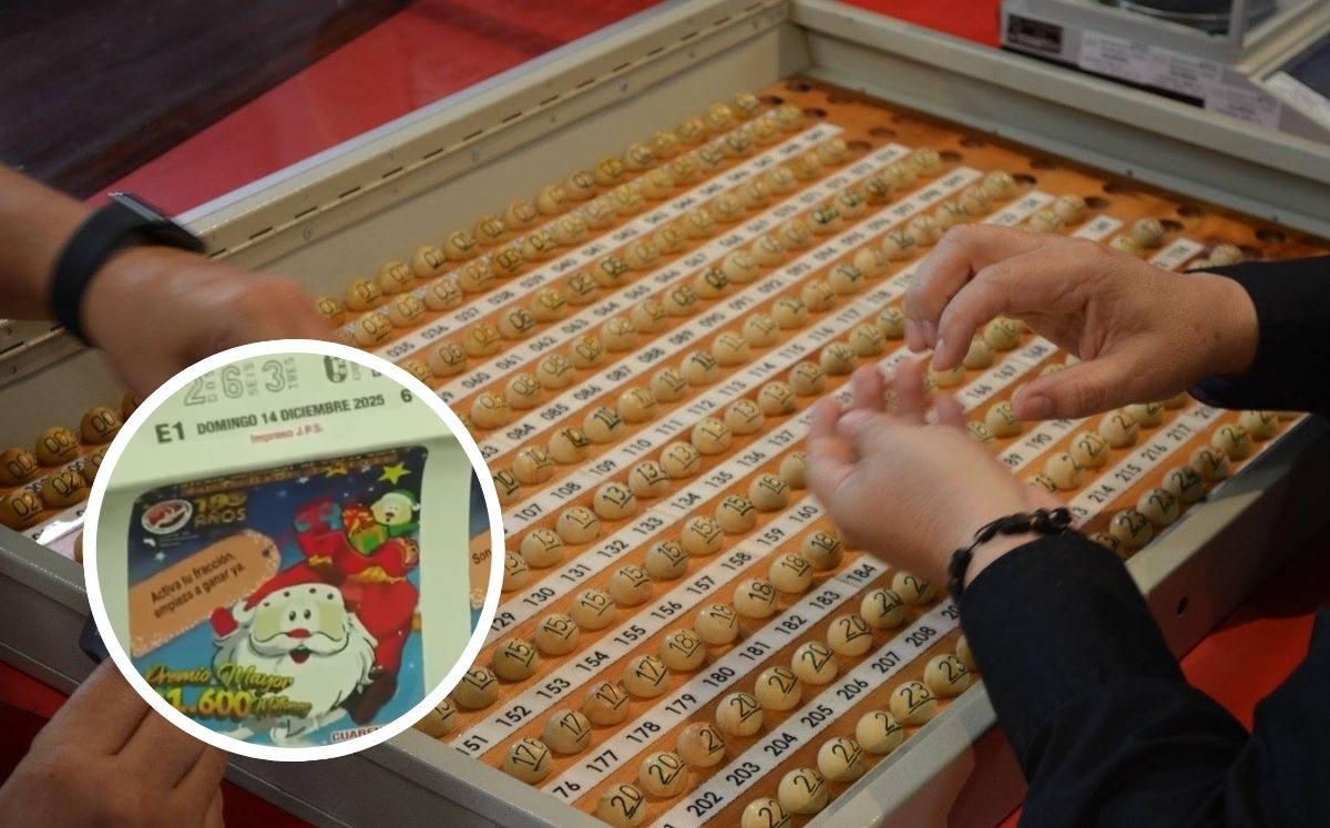 Gordo Navideño 2025 repartirá ₡8.000 millones. (JPS)
