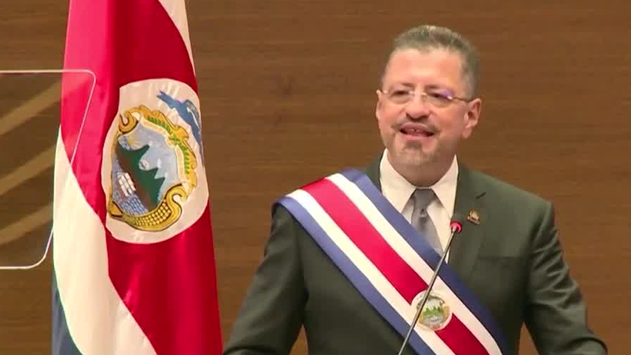 Presidente Chaves con apoyo digital