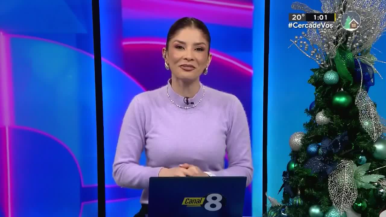 Telediario En Directo con Paula Brenes, 09 de diciembre de 2025