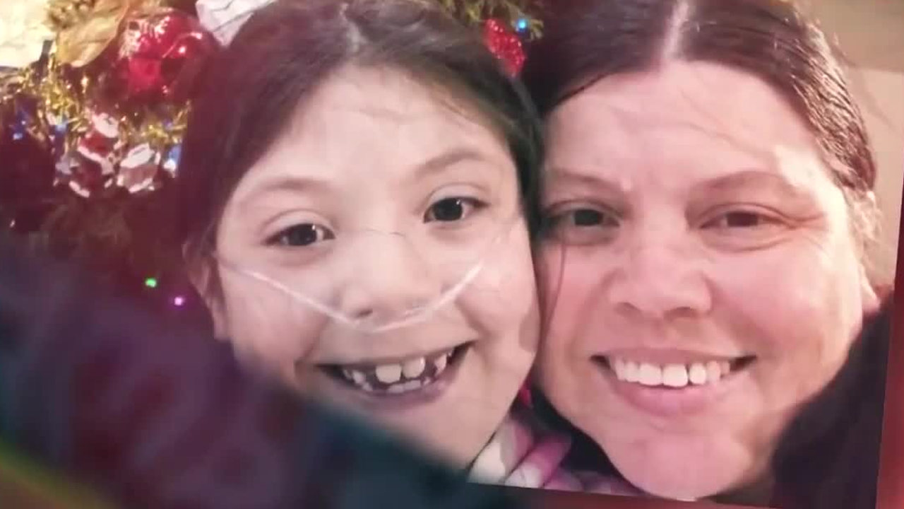 Victoria: la menor que lucha contr una cardiopatía severa