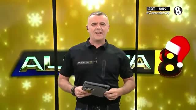 Alerta 8, 10 de diciembre de 2025