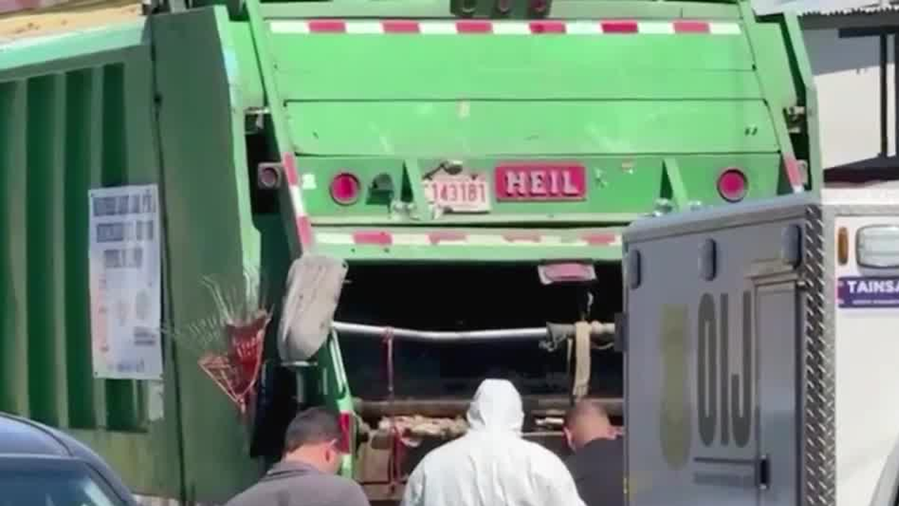 Inician búsqueda de madre del bebé