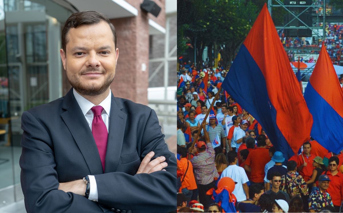 Juan Carlos Hidalgo, candidato presidencial del PUSC de cara a las elecciones del 1 de febrero de 2026.