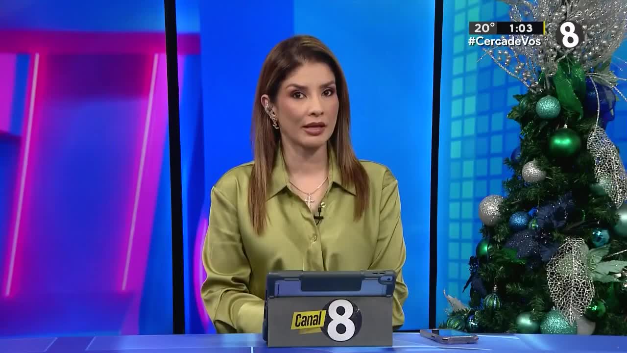 Telediario En Directo con Paula Brenes, 10 de diciembre de 2025