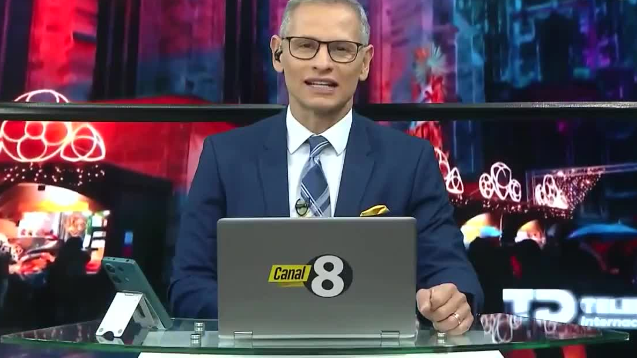 Telediario Internacional con Alejandro Ramírez, 10 de diciembre de 2025