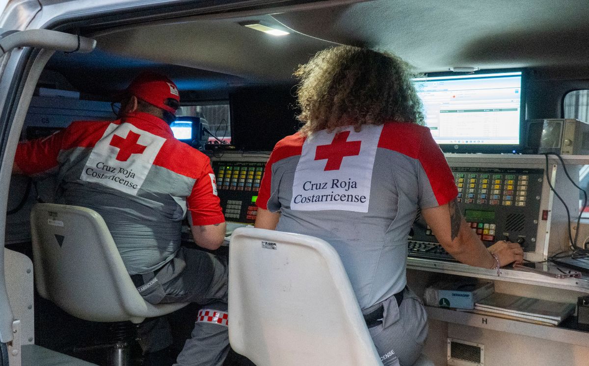 Se instalarán 12 puestos de atención a lo largo del recorrido (Cruz Roja).