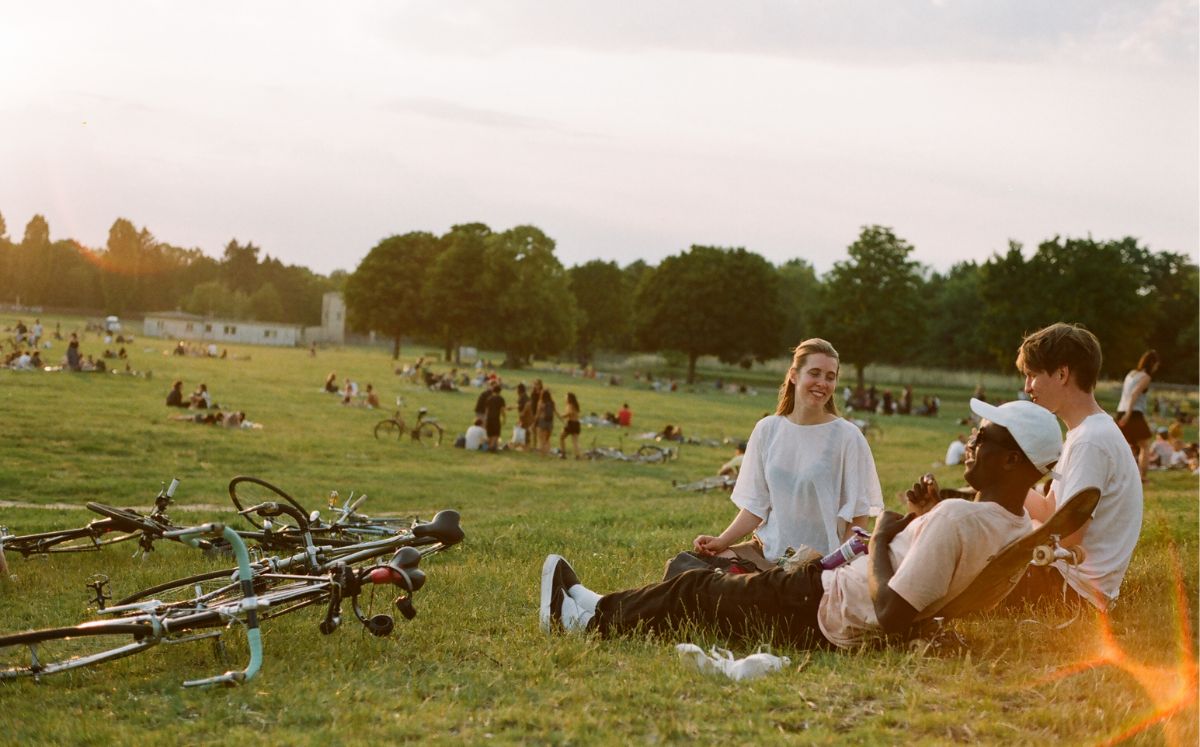 Planes relajados para desconectarse el finde.