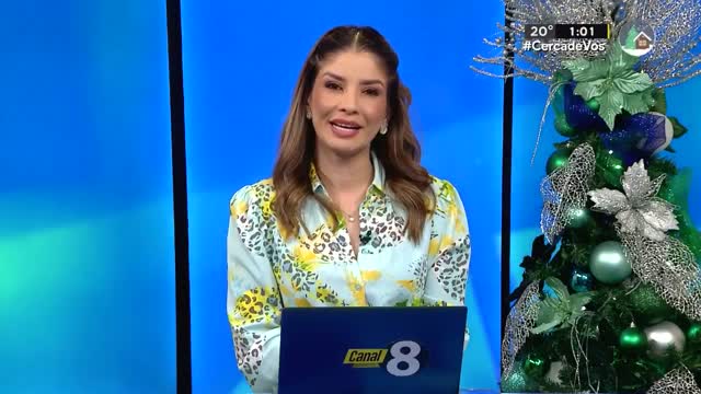 Telediario En Directo con Paula Brenes, 11 de diciembre de 2025